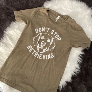 Golden Retriever Shirt (Small)